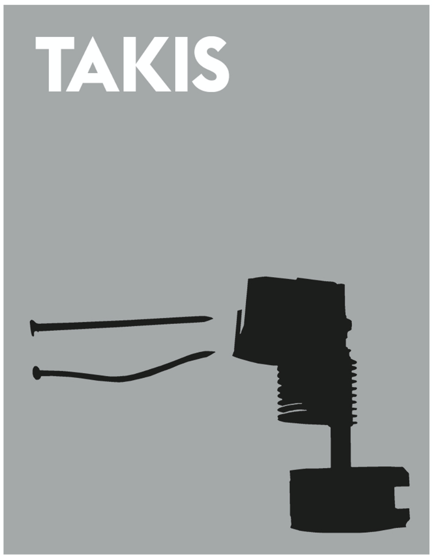 Takis by Guy Brett and Michael Wellen