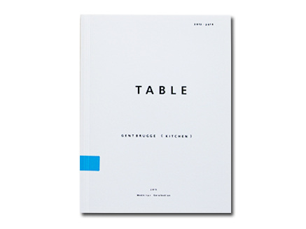 Table Gentbrugge (Kitchen 2012-2015)