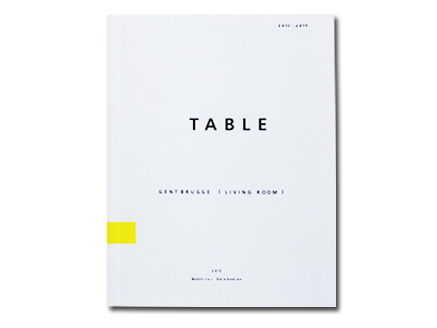 Table Gentbrugge (Living Room), 2012–2015